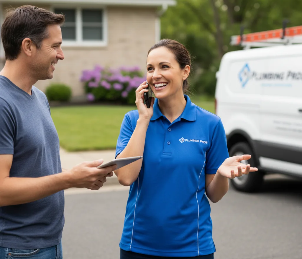 Grant Plumbing customer support in Parkston